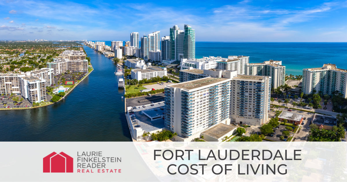 Fort Lauderdale, FL Cost of Living Information [2025 Guide]