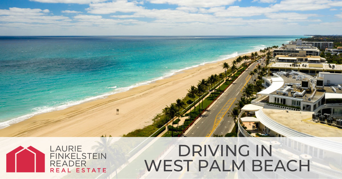 Map of West Palm Beach, Florida - Live Beaches