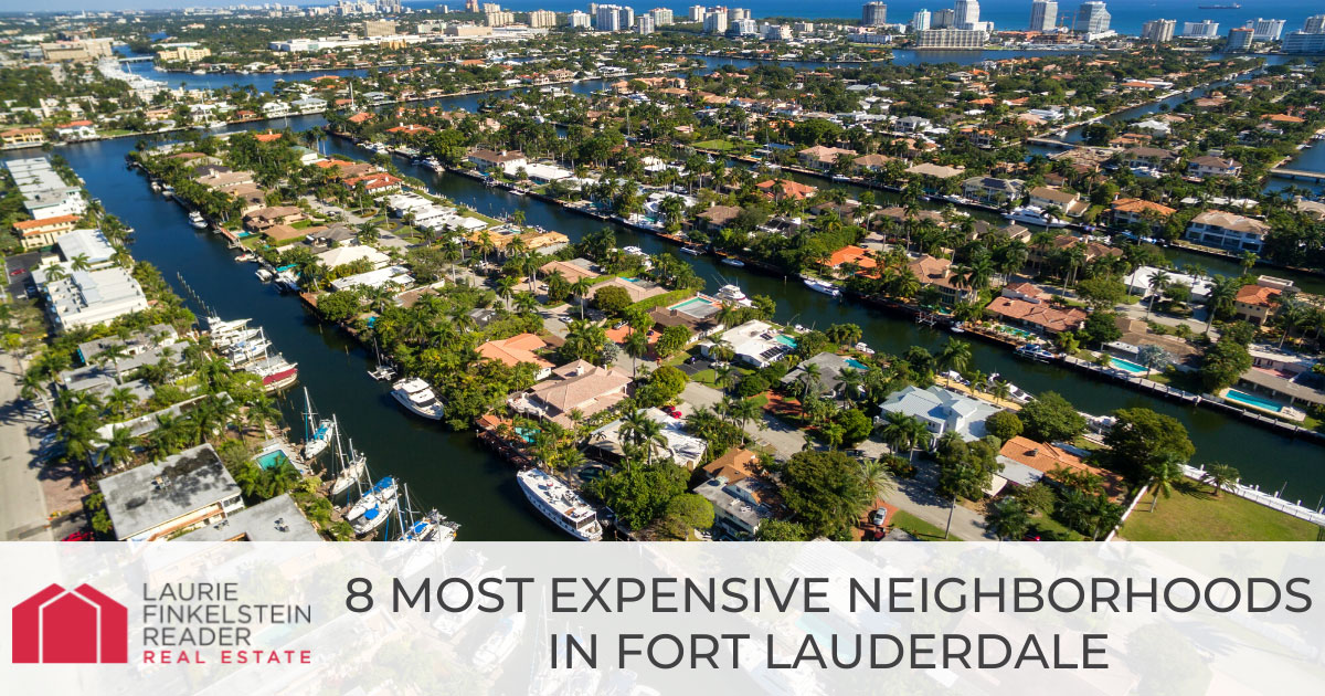Fort Lauderdale Most Expensive Neighborhoods