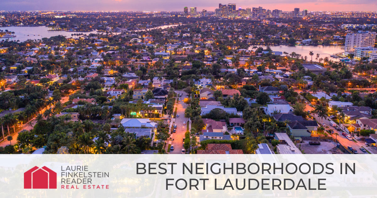 Explore The Best Neighborhoods In Fort Lauderdale Near Water 4809