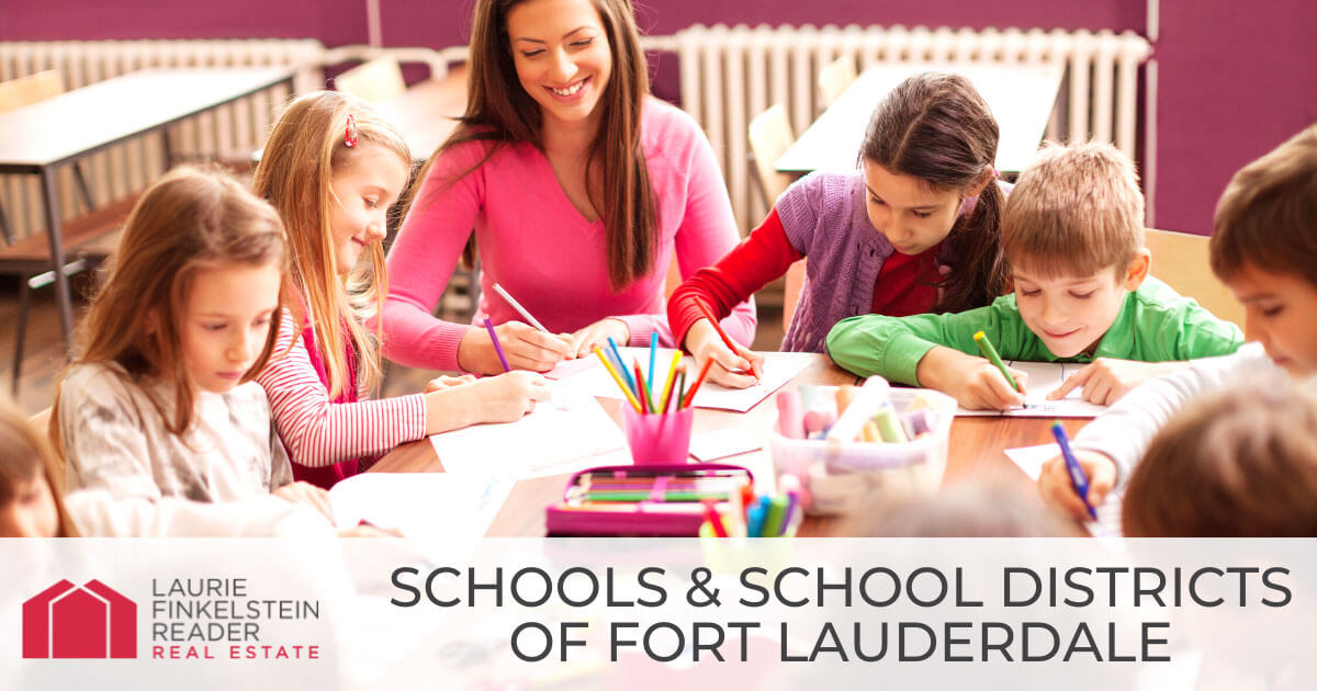 Schools and School Districts in Fort Lauderdale