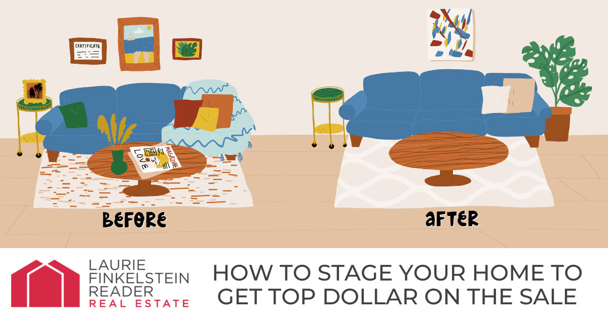 Tips for Staging a Home to Sell for Top Dollar