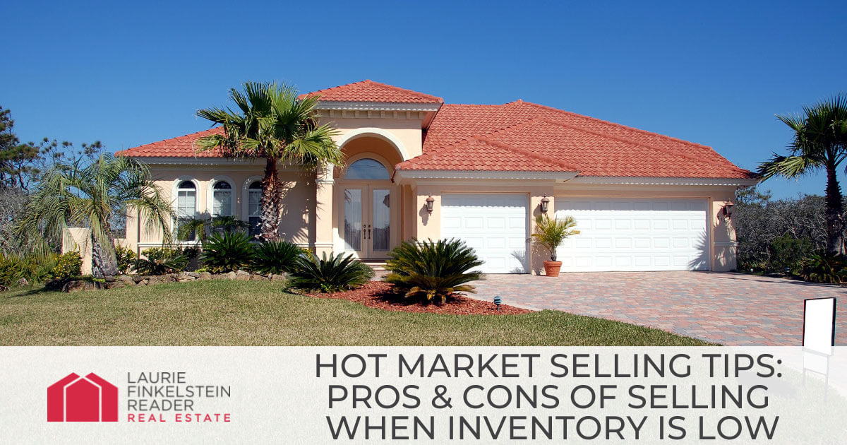 Tips for Selling a Home When Inventory is Low