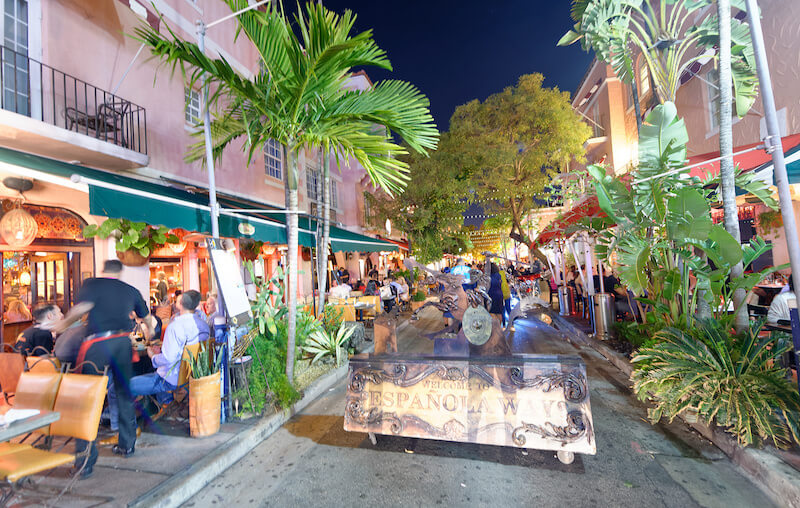 Entertainment Costs in Miami, FL