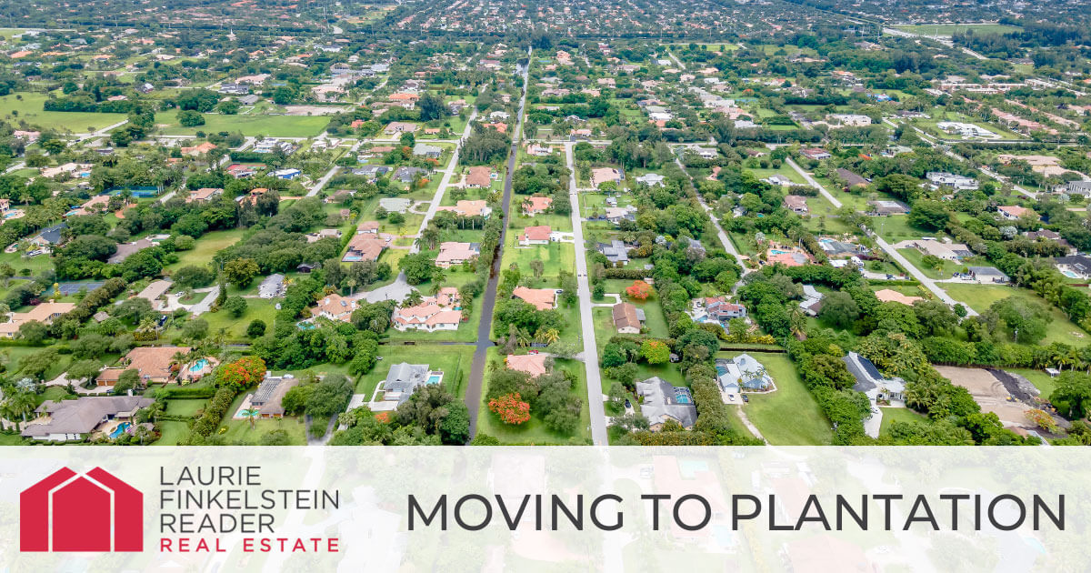 Moving to Plantation, FL Living Guide