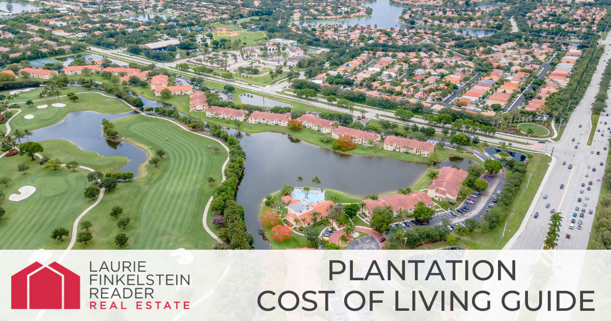 cost of living in plantation florida