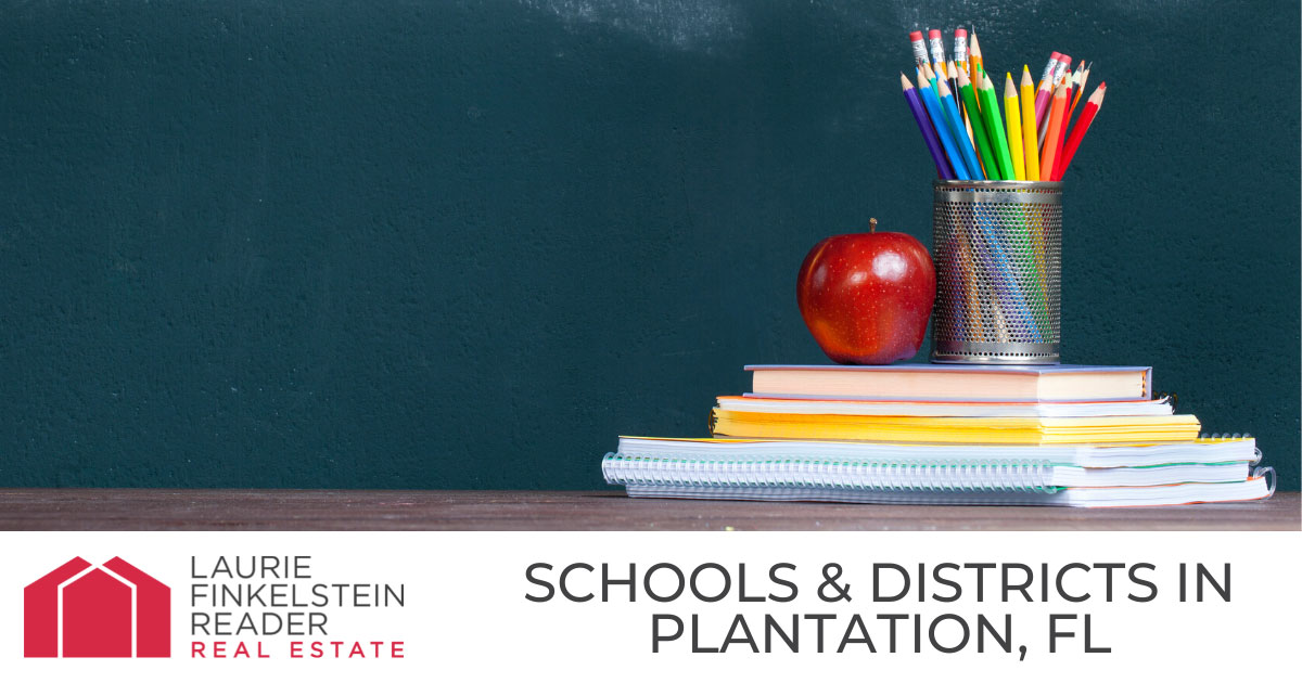 Schools and School Districts in Plantation