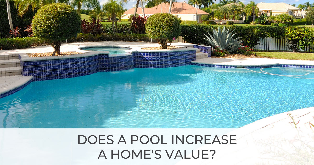 Does a Pool Increase a Home's Value?