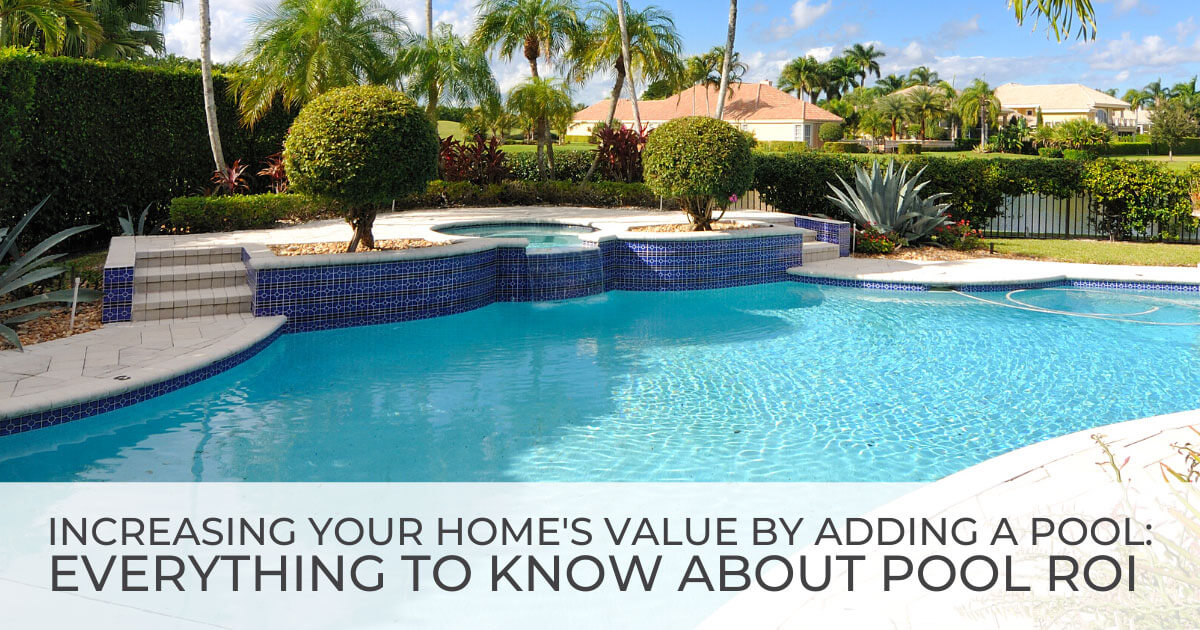 Does a Pool Increase a Home's Value?