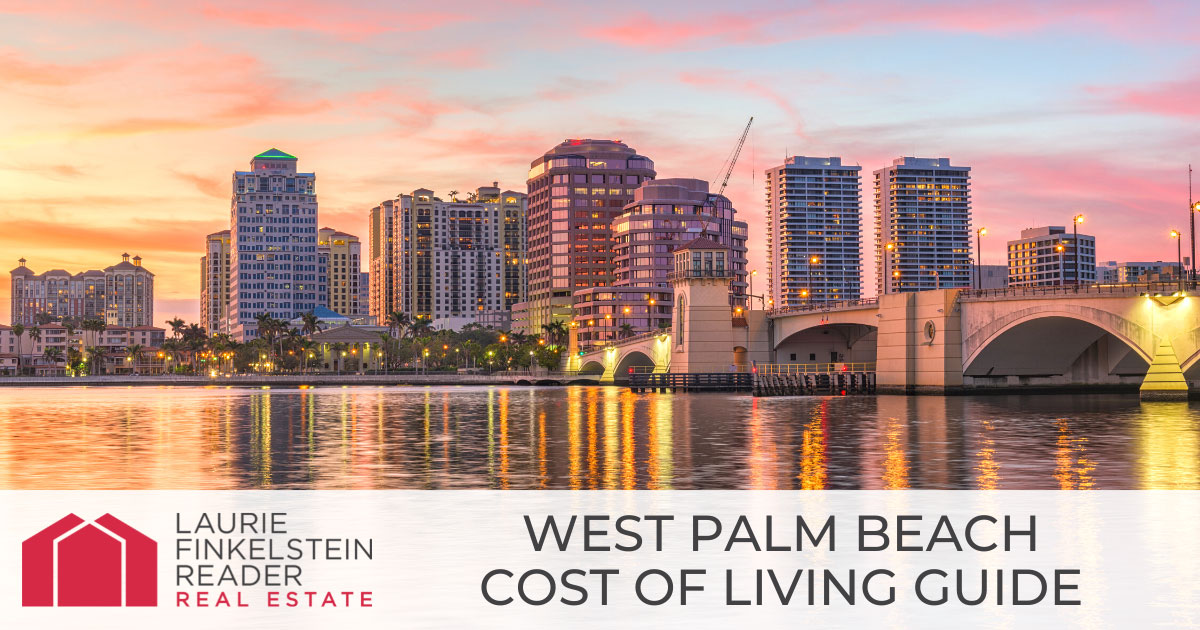 West Palm Beach Cost of Living Guide