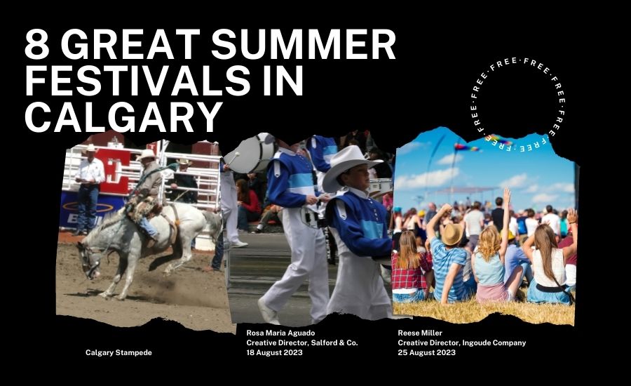 8 Great Summer Festivals in Calgary