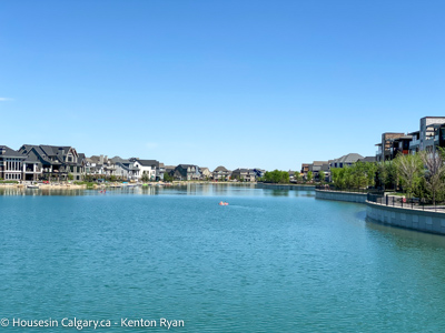 Mahogany Lake Calgary homes for sale