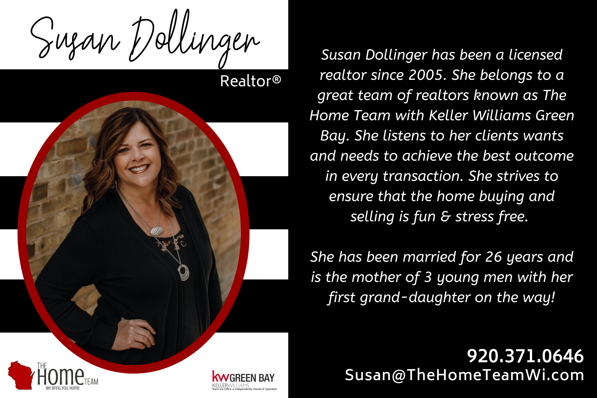 Susan Dollinger | TheHomeTeamWi.com