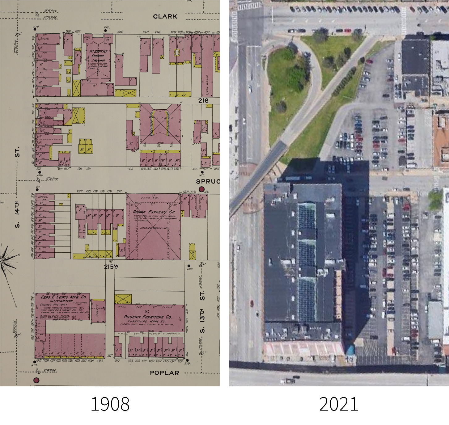 Historic Highlight: J.C. Penney Warehouse