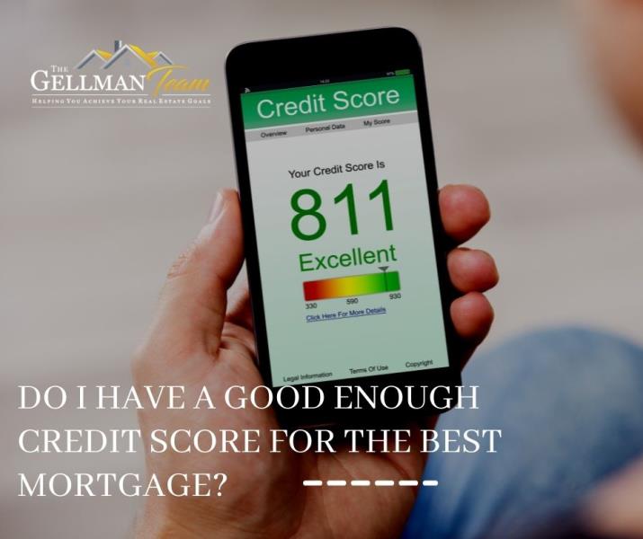 Do I Have A Good Enough Credit Score for the Best Mortgage