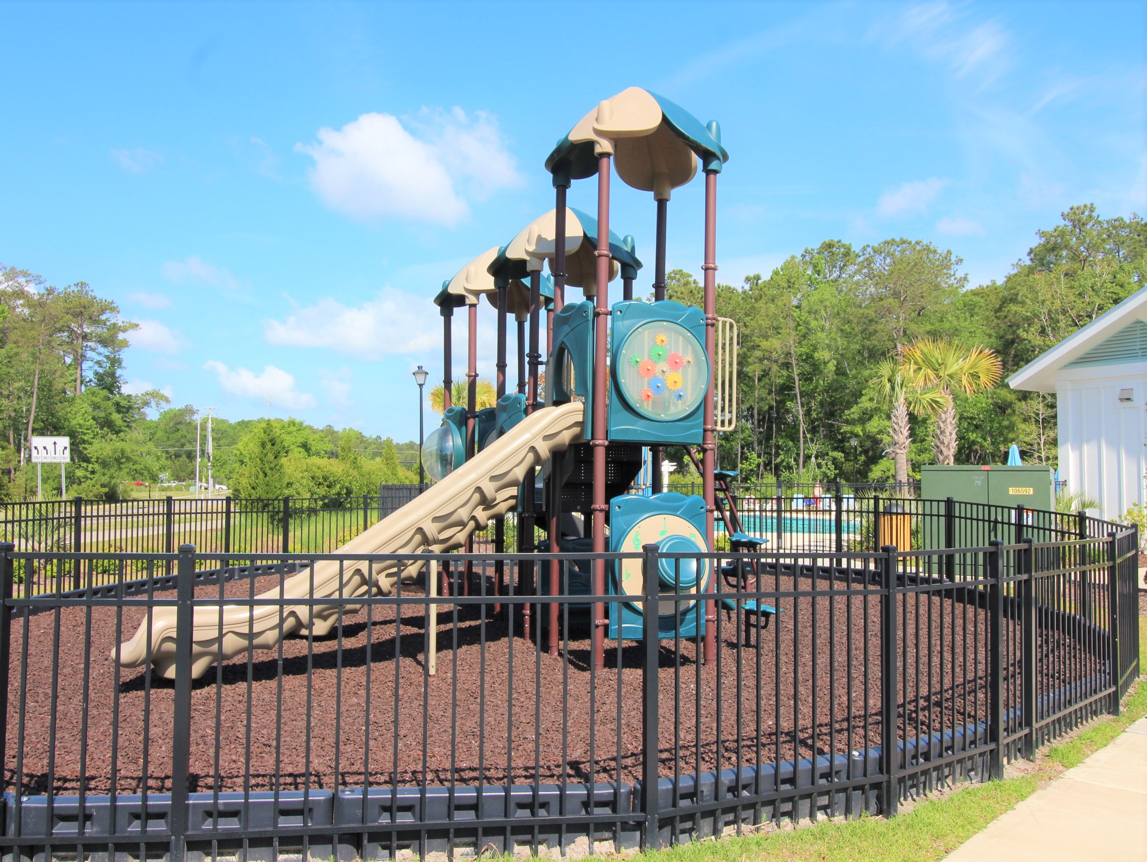 playground available for homes in belle harbor