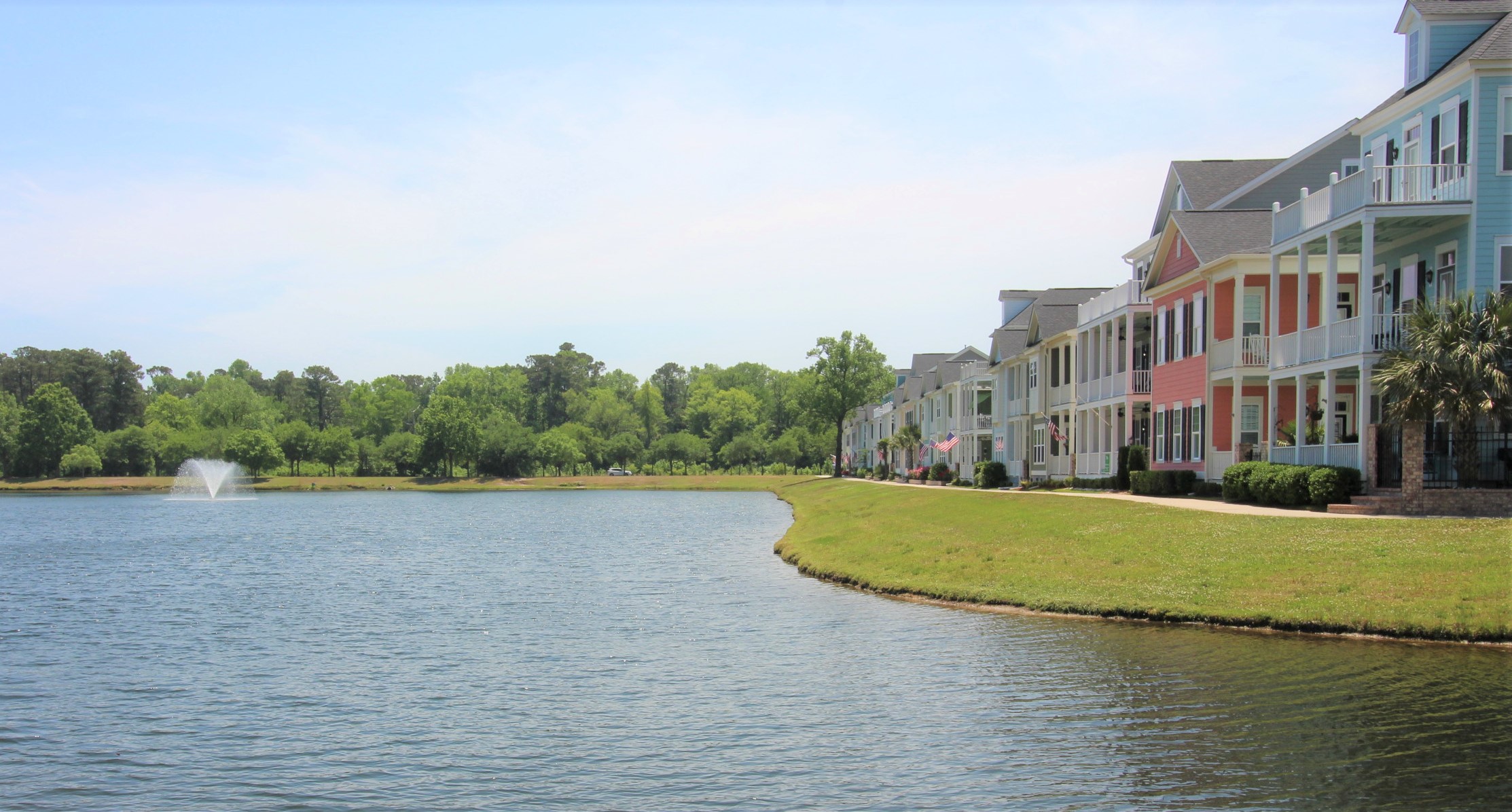 view of the homes for sale in Lakeside Battery