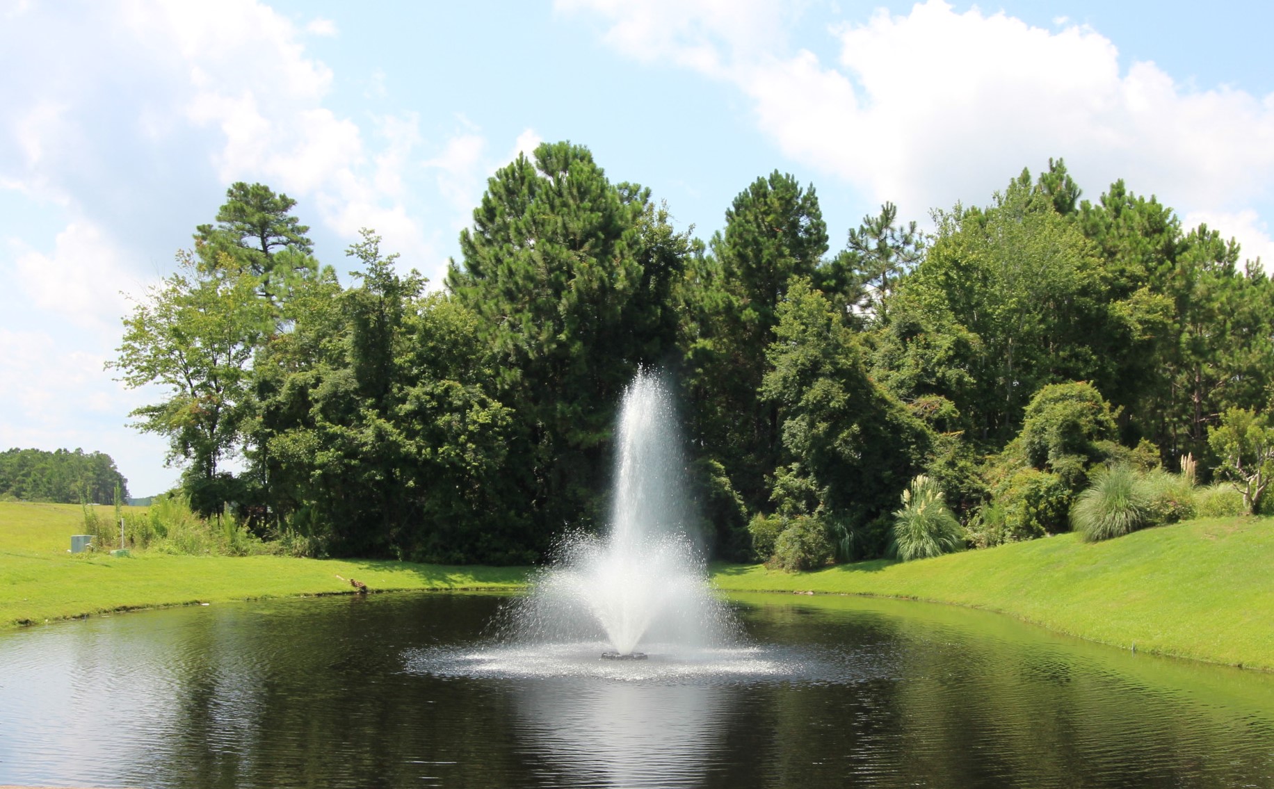 scenic fountain views of the avalon homes for sale in carolina forest, sc