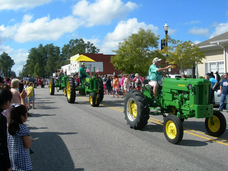 the harvest hoedown, a reason to buy a home in Aynor. SC