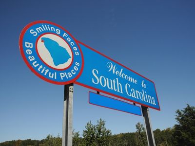 south carolina, one of the most popular states to move to