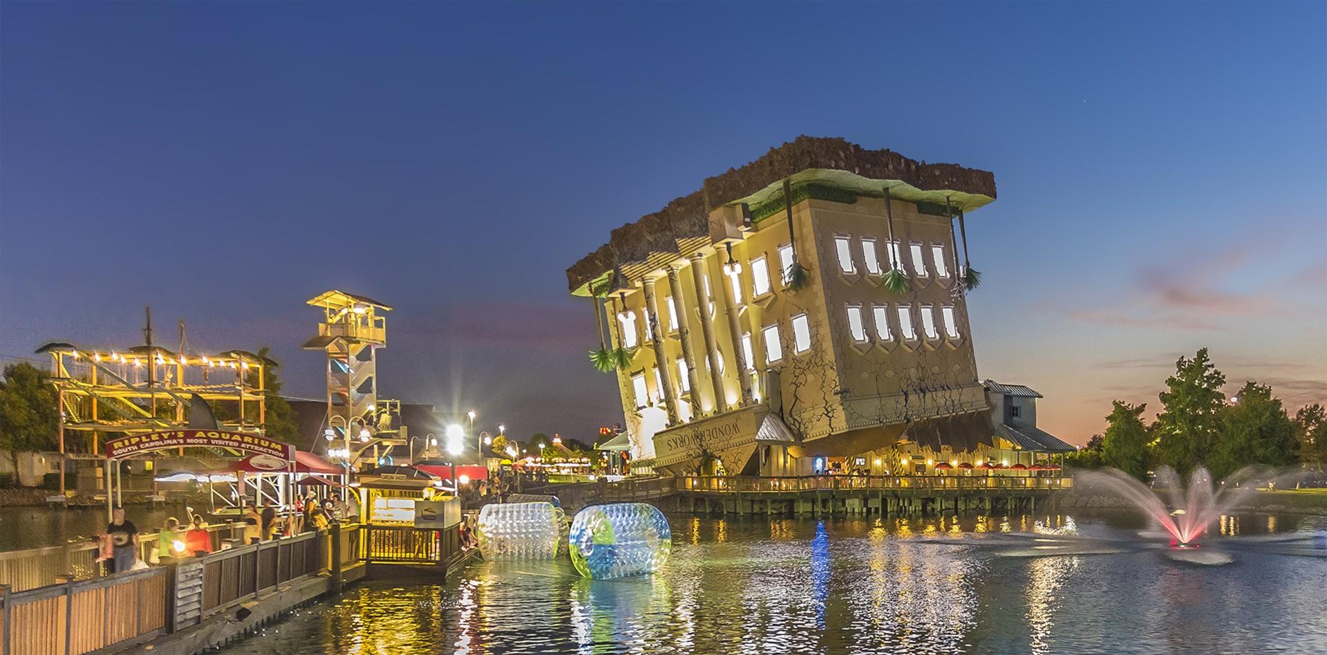 attractions near the homes for sale in myrtle beach