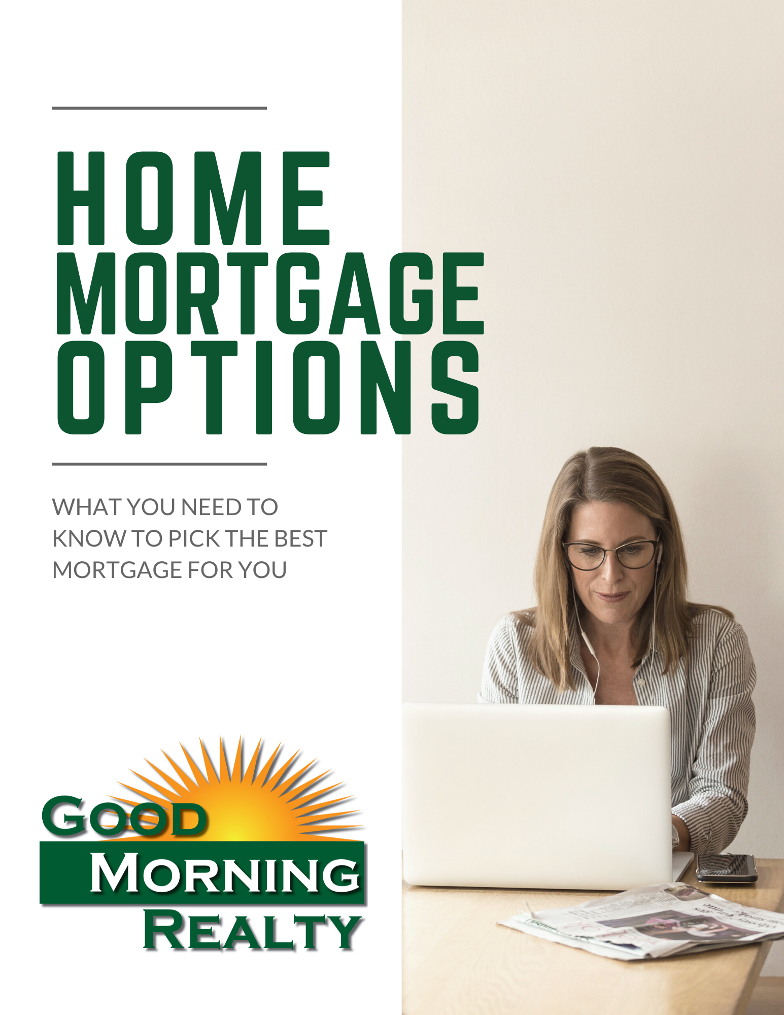Good Morning Realty Mortgage Guide Cover
