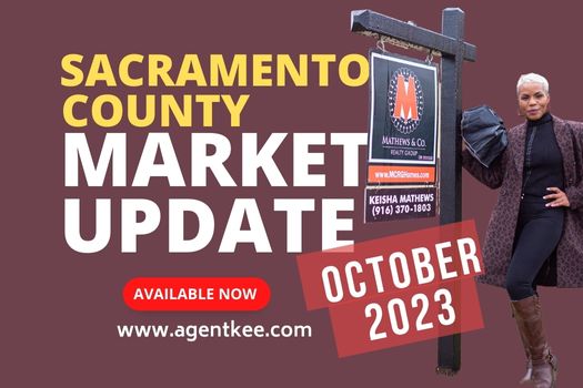 Sacramento County Market Update for October 2023