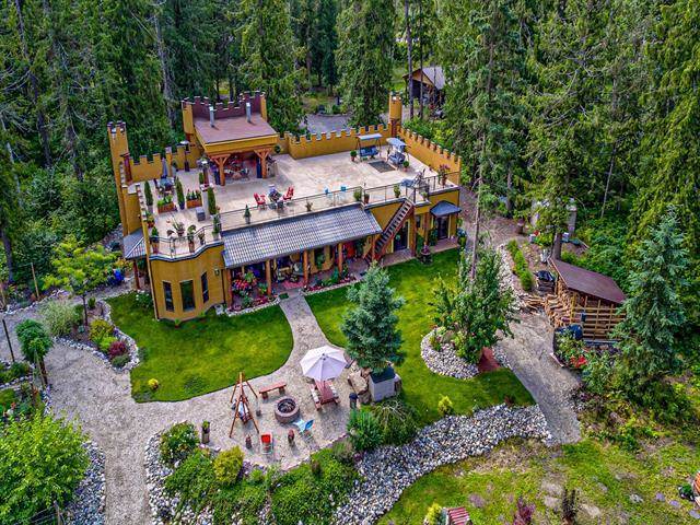 234 Sugar Lake Road, BC 2011 Built BC Castle Home