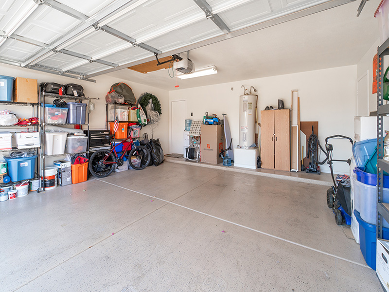 Drop down storage between the joists.  Ceiling storage, Workshop storage,  Storage spaces