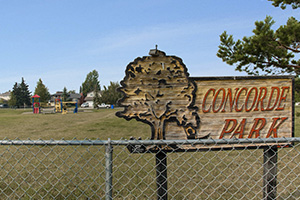 Concorde Park, Fort St John, BC