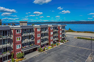 Discovery Point Condos in Campbell River BC