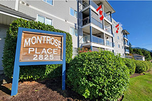 Montrose Place Condo Building Port Alberni