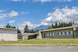 John Howitt Elementary School in Port Alberni