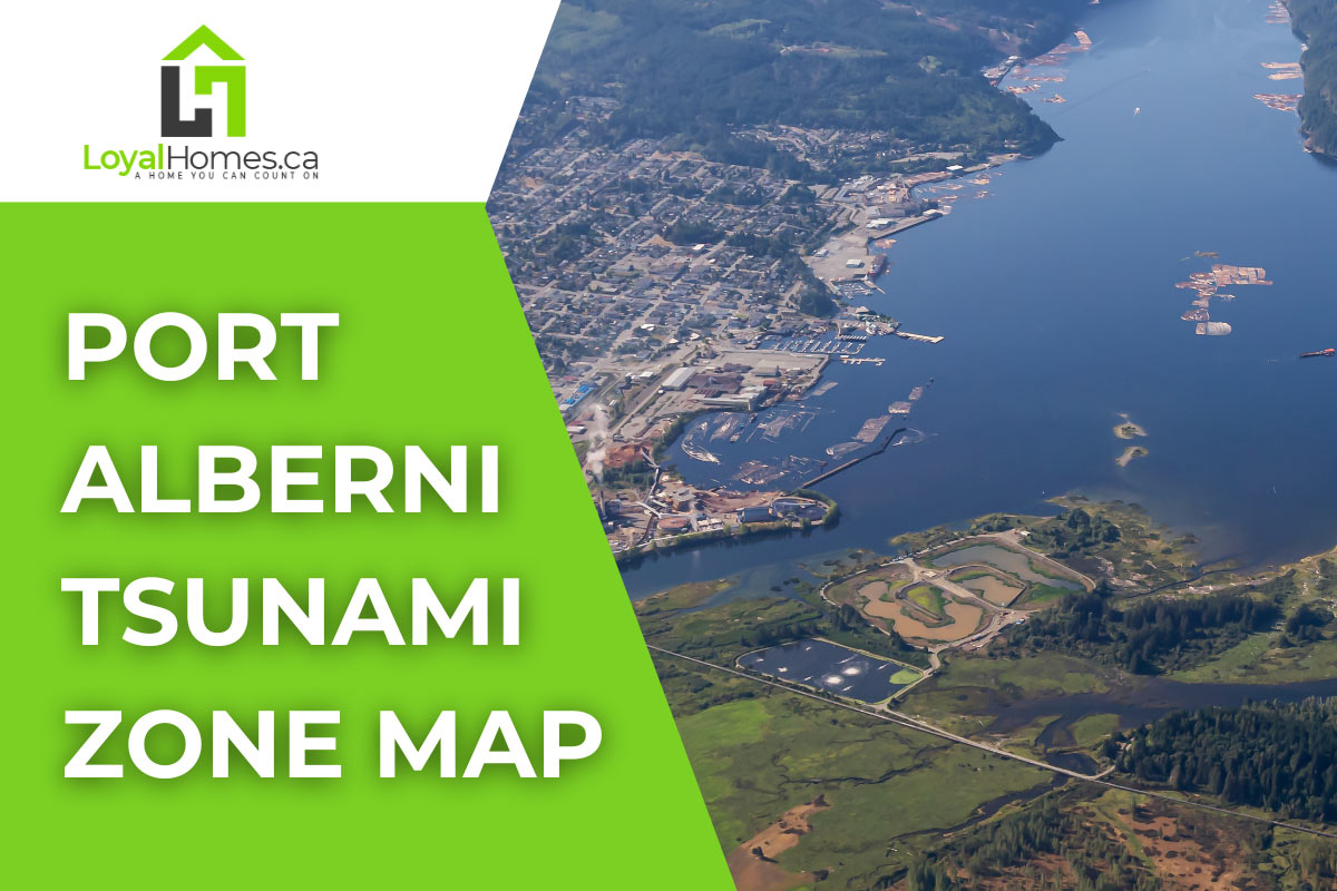 Port Alberni Tsunami Zone Map & Preparation Tips