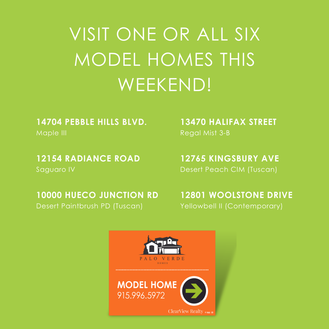 visit our model homes