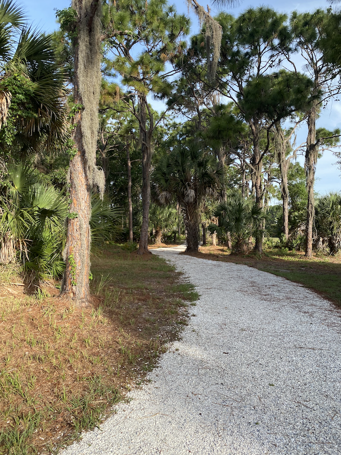 Broadmoor Park Rotonda West Florida Walking Path