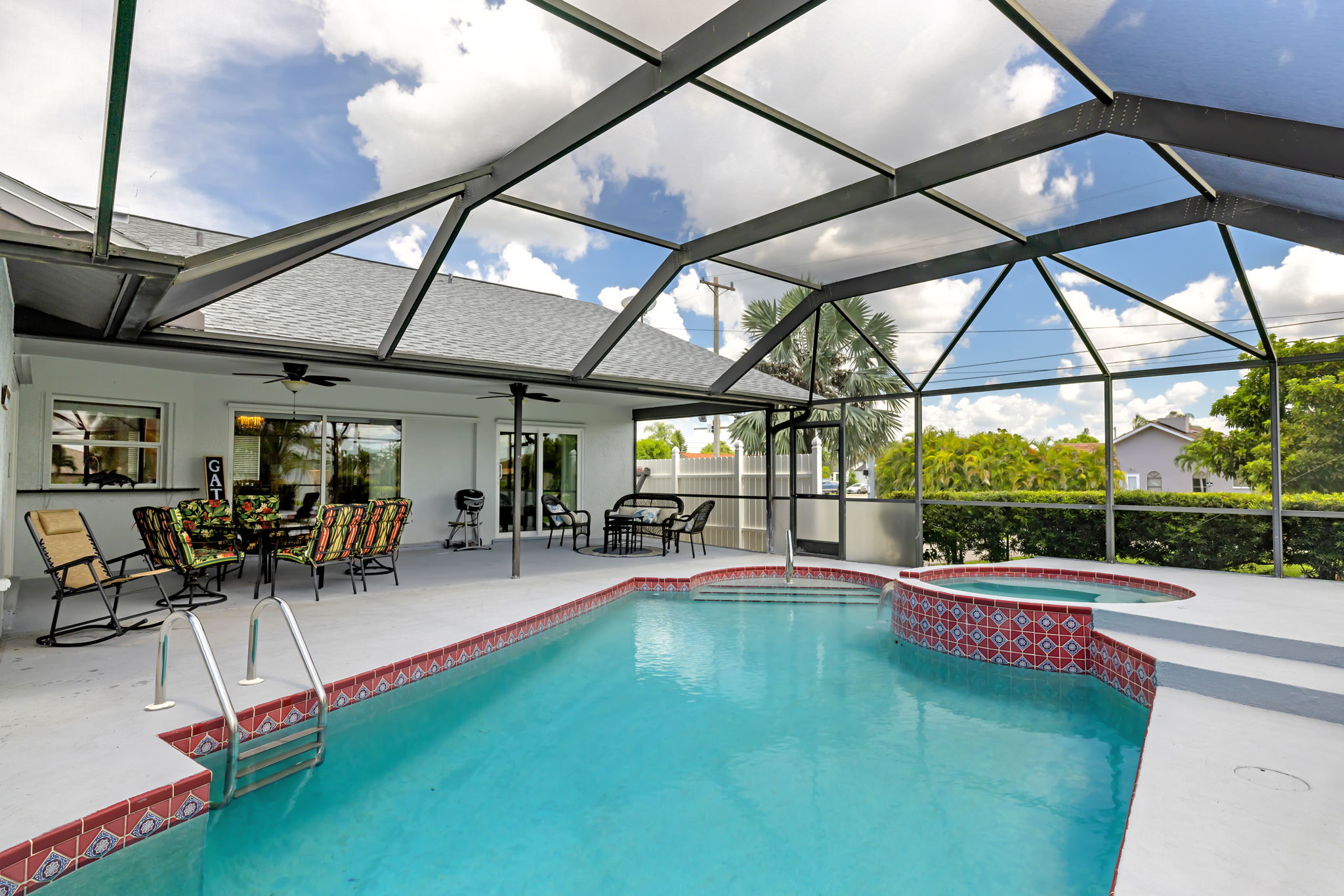 Fort Myers Florida Pool Home For Sale