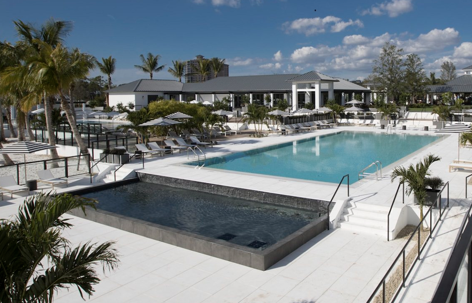 Kalea Bay Naples Condo Pool