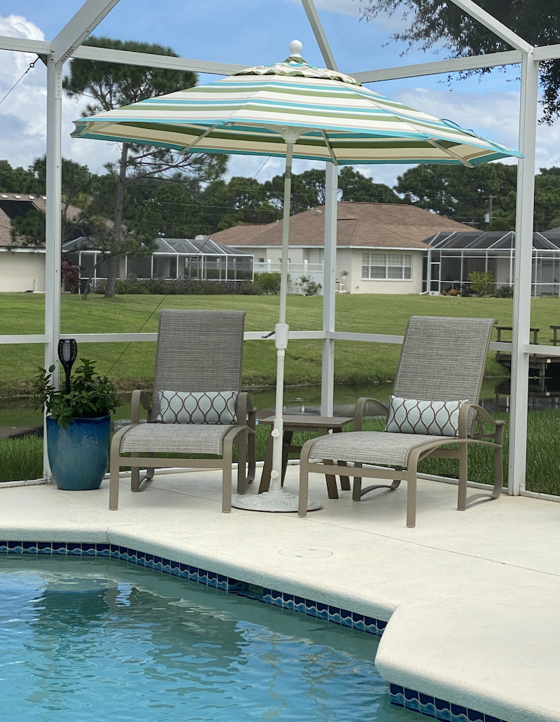 Relaxing Pool home on the Rotonda River in Rotonda West Florida