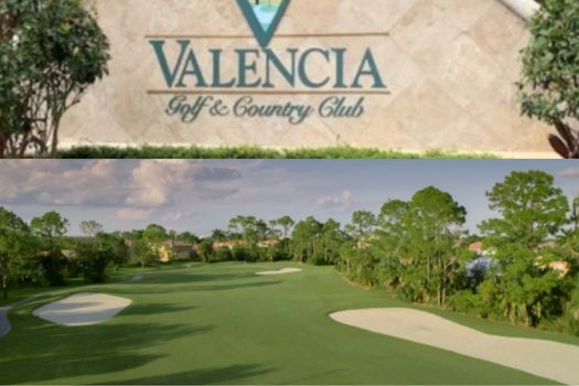Valencia Golf and Country Club Naples, Florida