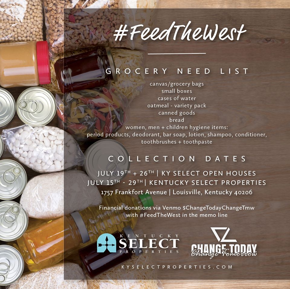 Feed The West Food Collection