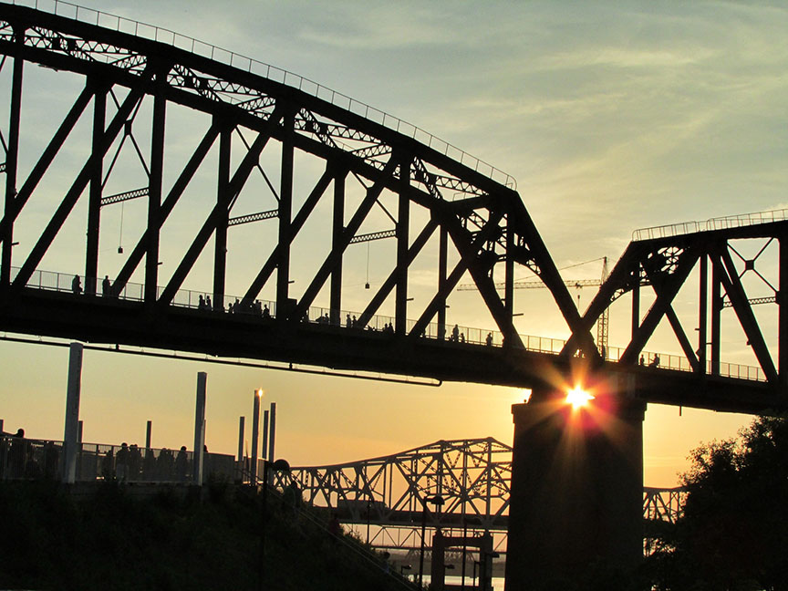 Louisville Bridge