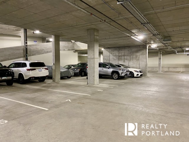 The Cosmopolitan parking garage