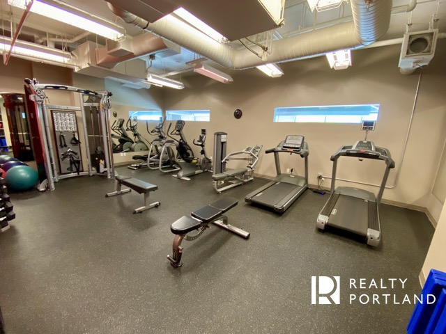 Fitness Center at Encore Condos of Portland Fitness Center at Encore Condos of Portland