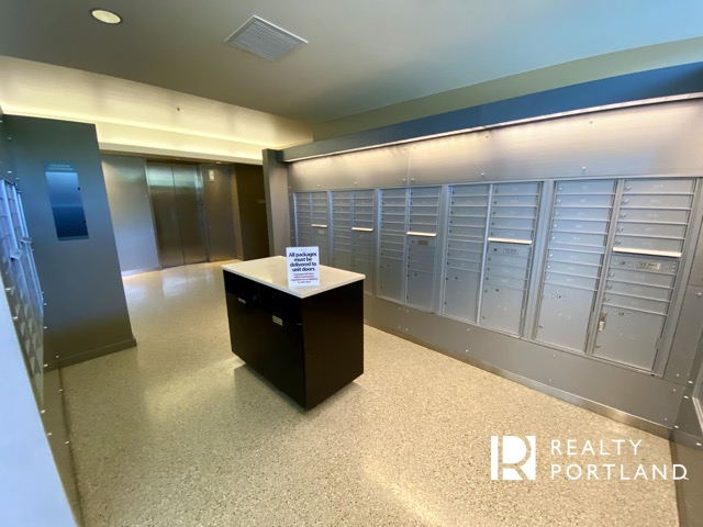 The Mail Room at Encore Condos of Portland The Mail Room at Encore Condos of Portland