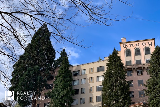The Envoy Condominiums of Portland
