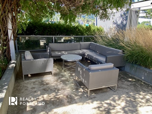 John Ross outdoor lounge