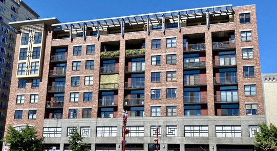 Old Town Lofts Exterior