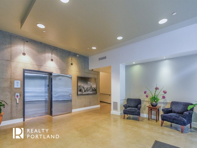Old Town Lofts Lobby