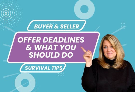 Janice Allen present what you should do with multiple offers on a house